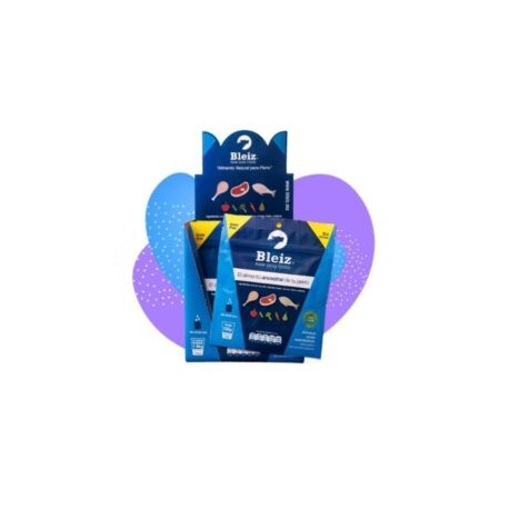 Combo 12 sobres Bleiz alimento Natural para Perro