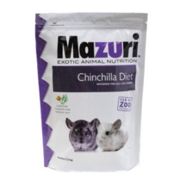 Mazuri alimento para Chinchillas 1.3 kg