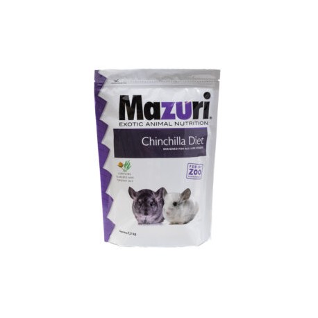Mazuri alimento para Chinchillas 1.3 kg
