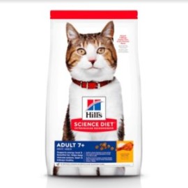 Hill’s Alimento para gatos adultos 7+ 1.8Kg /7.3 Kg